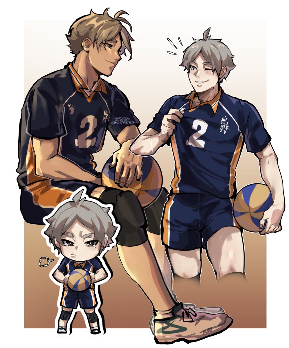 NS__KA's tweet photo. Sugawara-san
 #ハイキュー https://t.co/G1BYlC4jAT