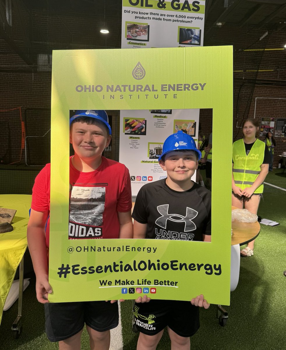 Ohio Natural Energy Institute tweet media