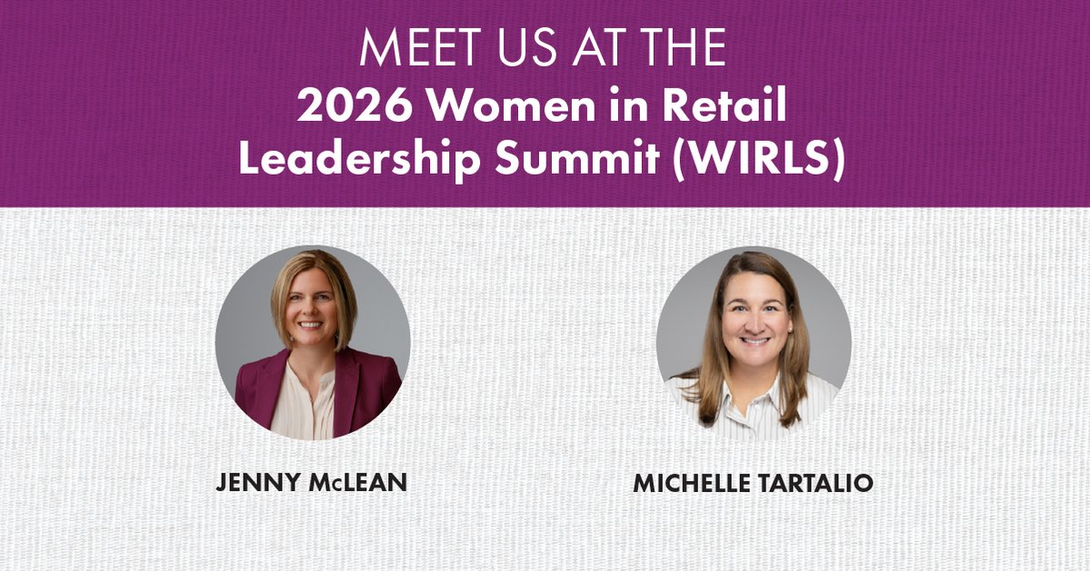 Clarkston_Inc's tweet image. We're looking forward to the upcoming Women in Retail Leadership Summit. Clarkston Consulting's Jenny McLean and Michelle Tartalio will be attending and discussing how to stay at the forefront of #retail technology. hubs.ly/Q04cB4MZ0

#WomenInRetail #RetailTech