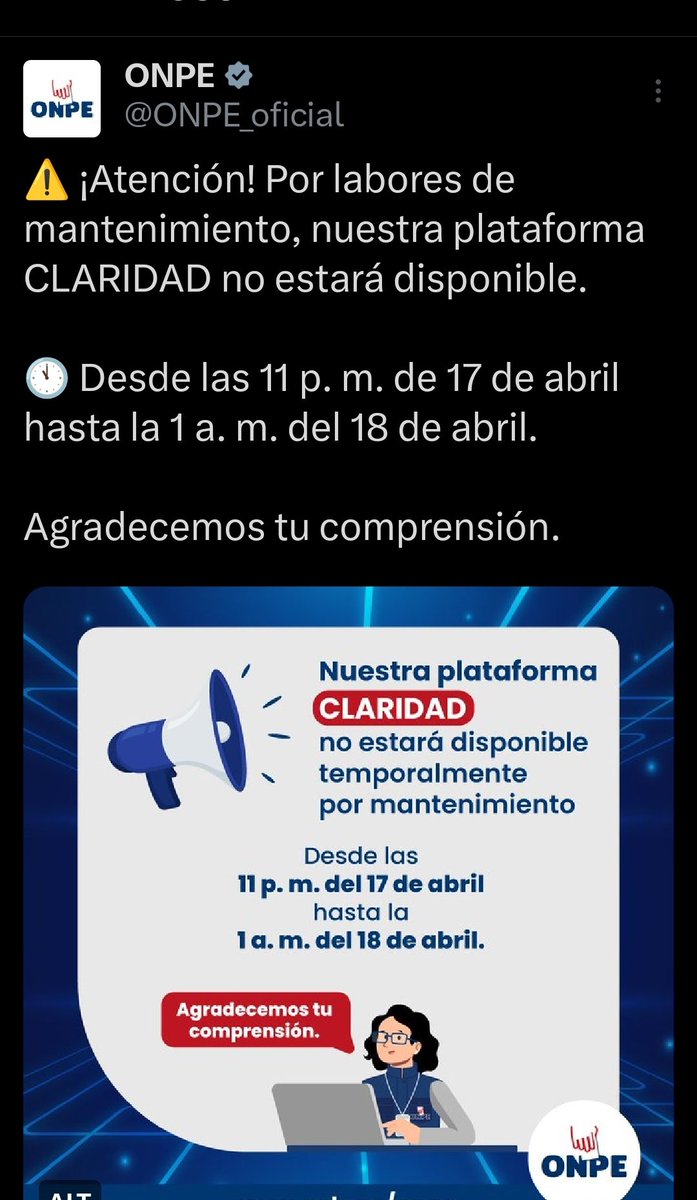 Jorge Nieto debería estar en tercer lugar y Roberto Sánchez en cuarto lugar