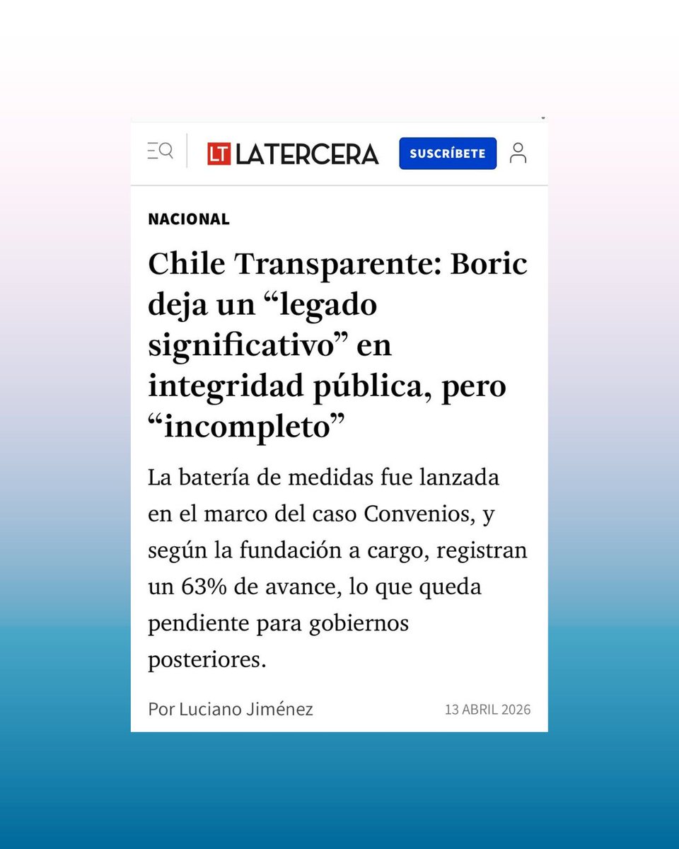 Chile Transparente tweet media
