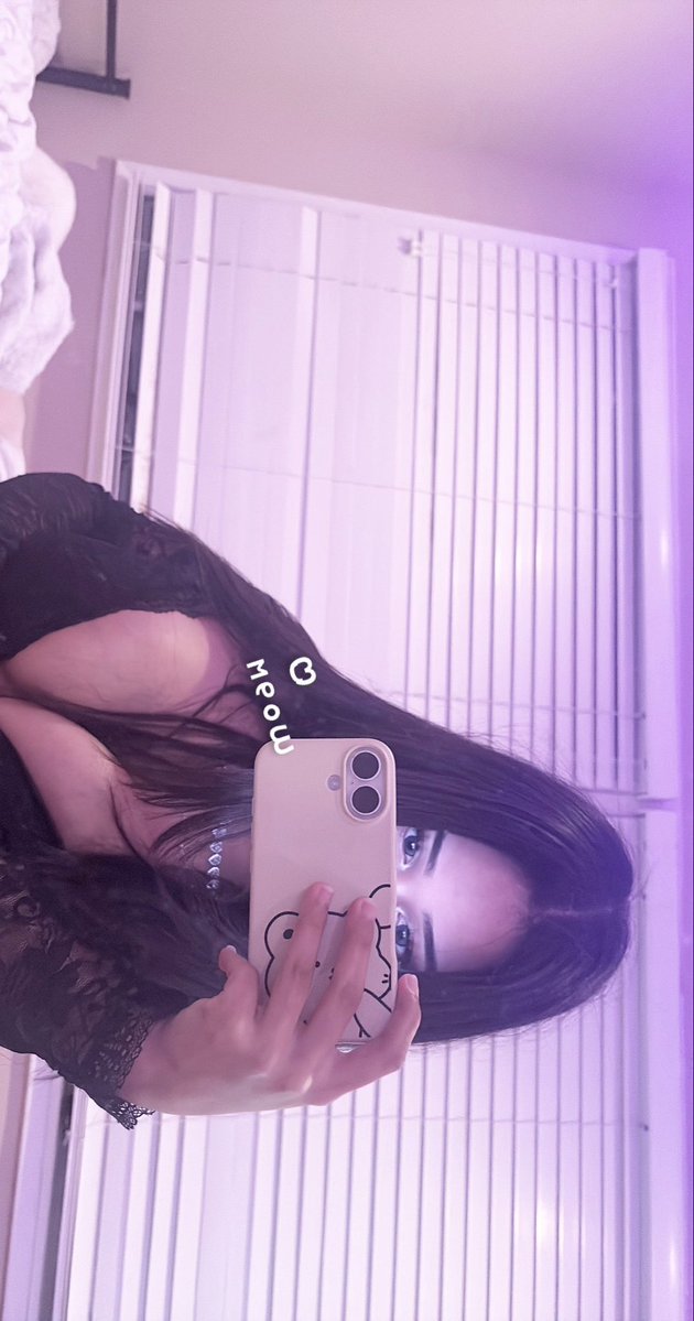 softbratdoll's tweet image. #meow!!