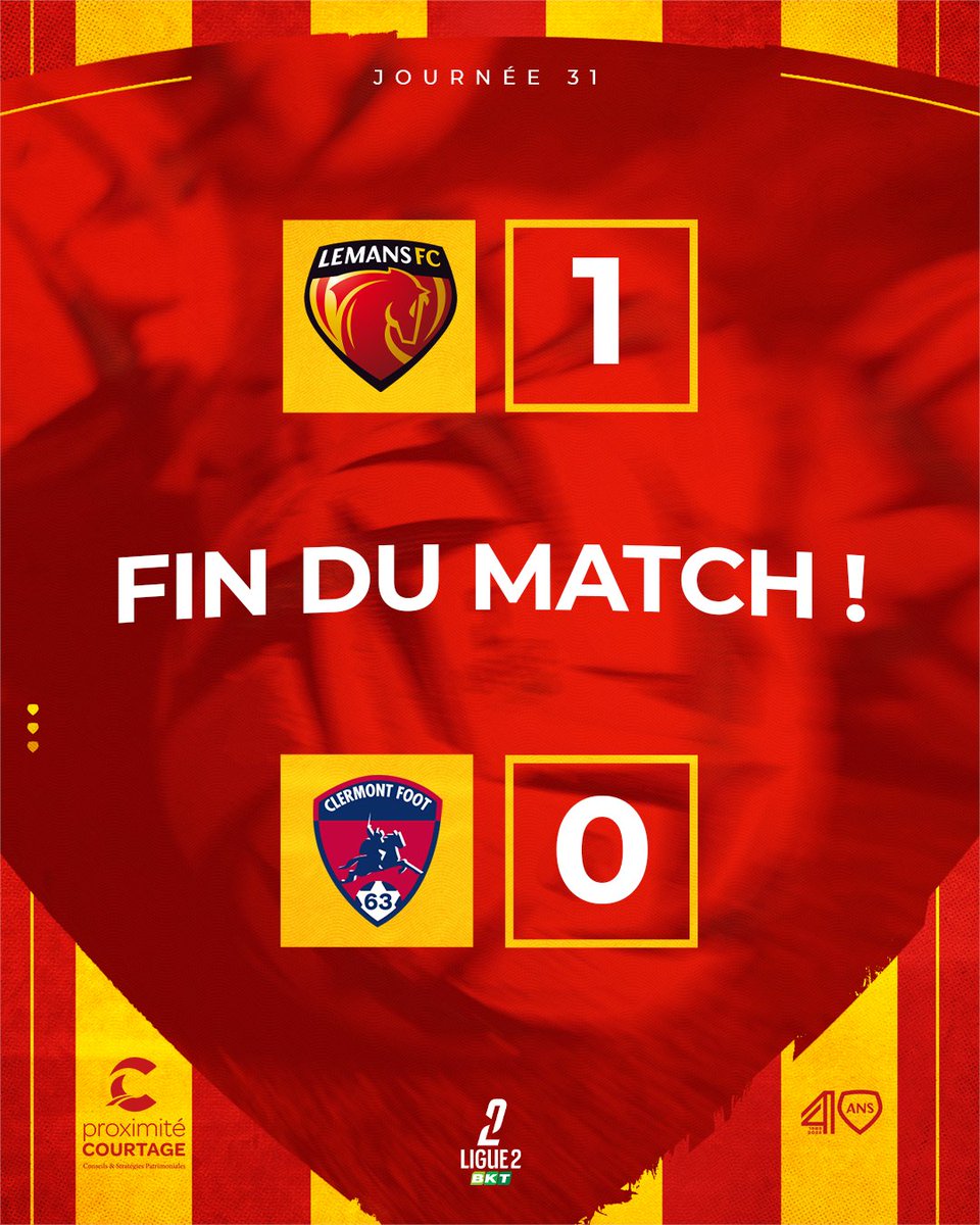 LE MANS FC tweet media