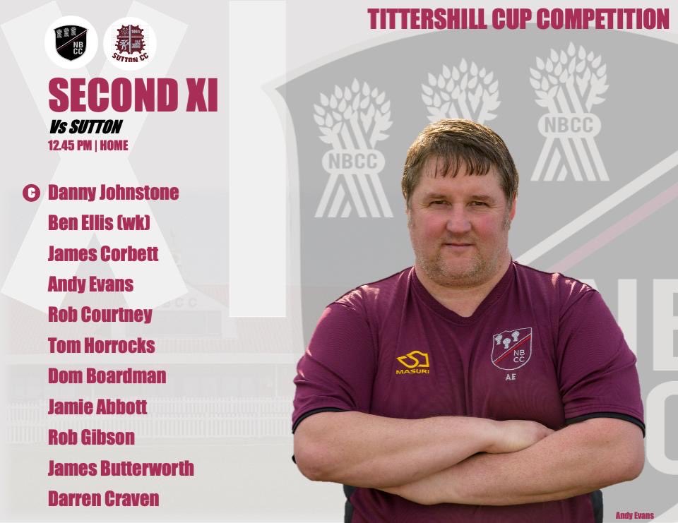 NBCC1856's tweet photo. Teams are in! 🏏

League cricket starts tomorrow with our 3rd XI at Wayfarers, while the 1s and 2s are both in cup action 💪

Get down and show your support wherever you are! 🍻 https://t.co/umwHevVbgs