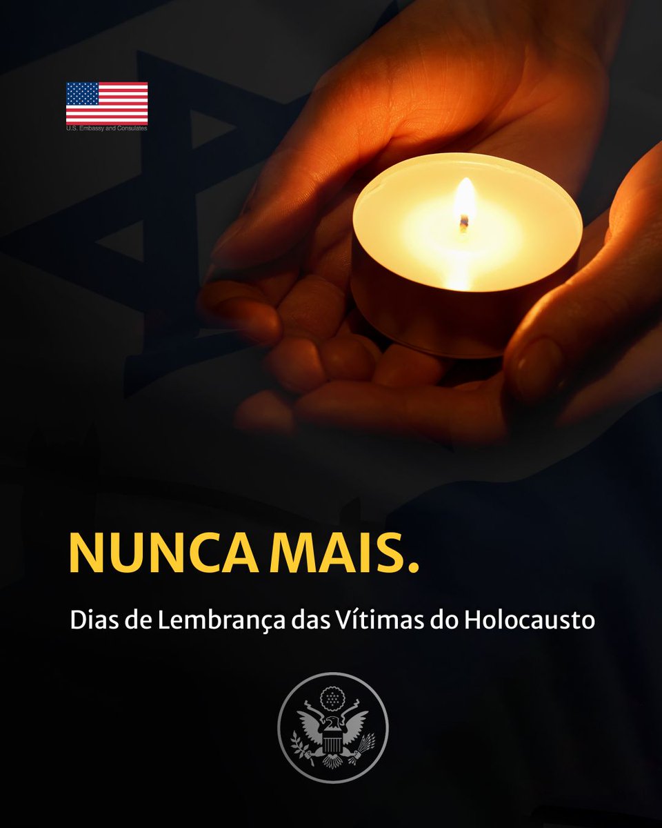 Embaixada EUA Brasil tweet media