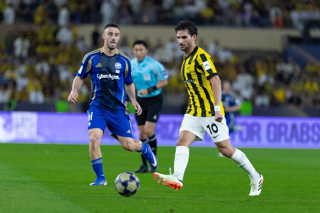نهاية المباراة | ممثل الوطن <a href="/ittihad/">نادي الاتحاد السعودي</a> يخسر أمام ماتشيدا زيلفيا الياباني ضمن الدور ربع النهائي من #دوري_أبطال_آسيا_للنخبة.

حظ أوفر لـ #الاتحاد في المشاركات القادمة. 

#الوطن_معكم 🇸🇦