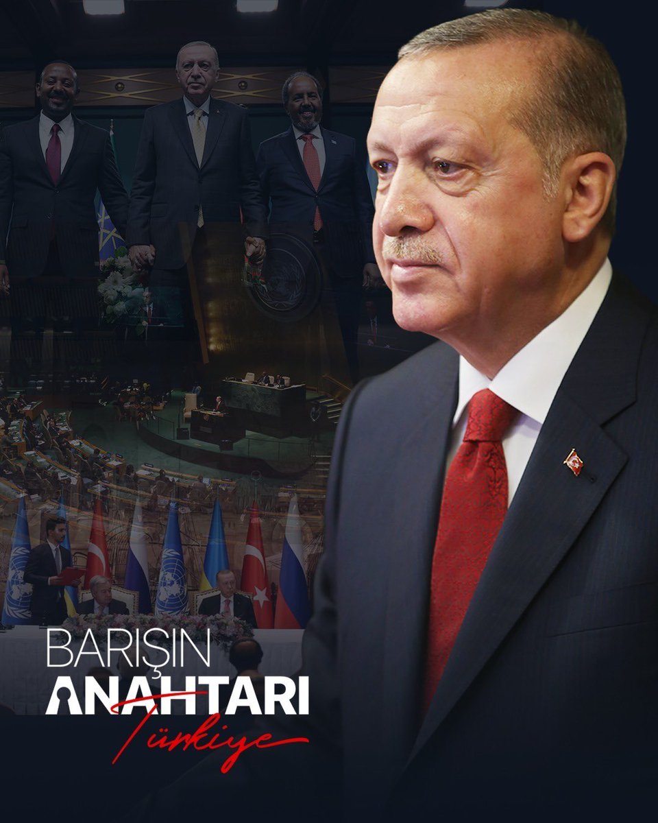 Barışın Anahtarı Türkiye 🇹🇷