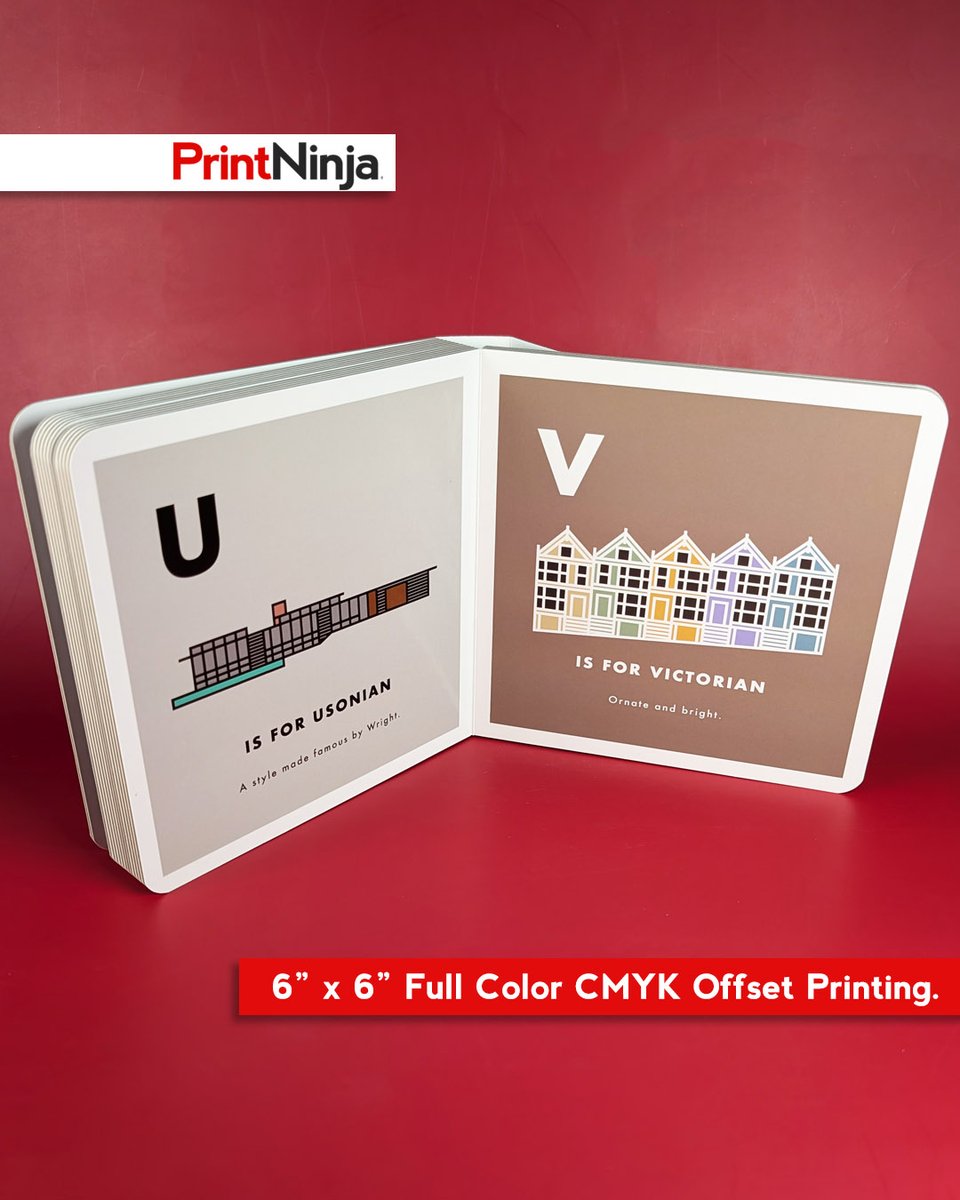 PrintNinja's tweet image. Discover inspiration on every page! 📚✨“The ABCs of Architecture”  illustrated by @HouseLogos. This stunning board book introduces young readers to the wonders of architecture.  🏛️🔤 ow.ly/UKev50YLe7Z #ChildrensBooks #ArchitectureLovers #BoardBooks #Bookstagram