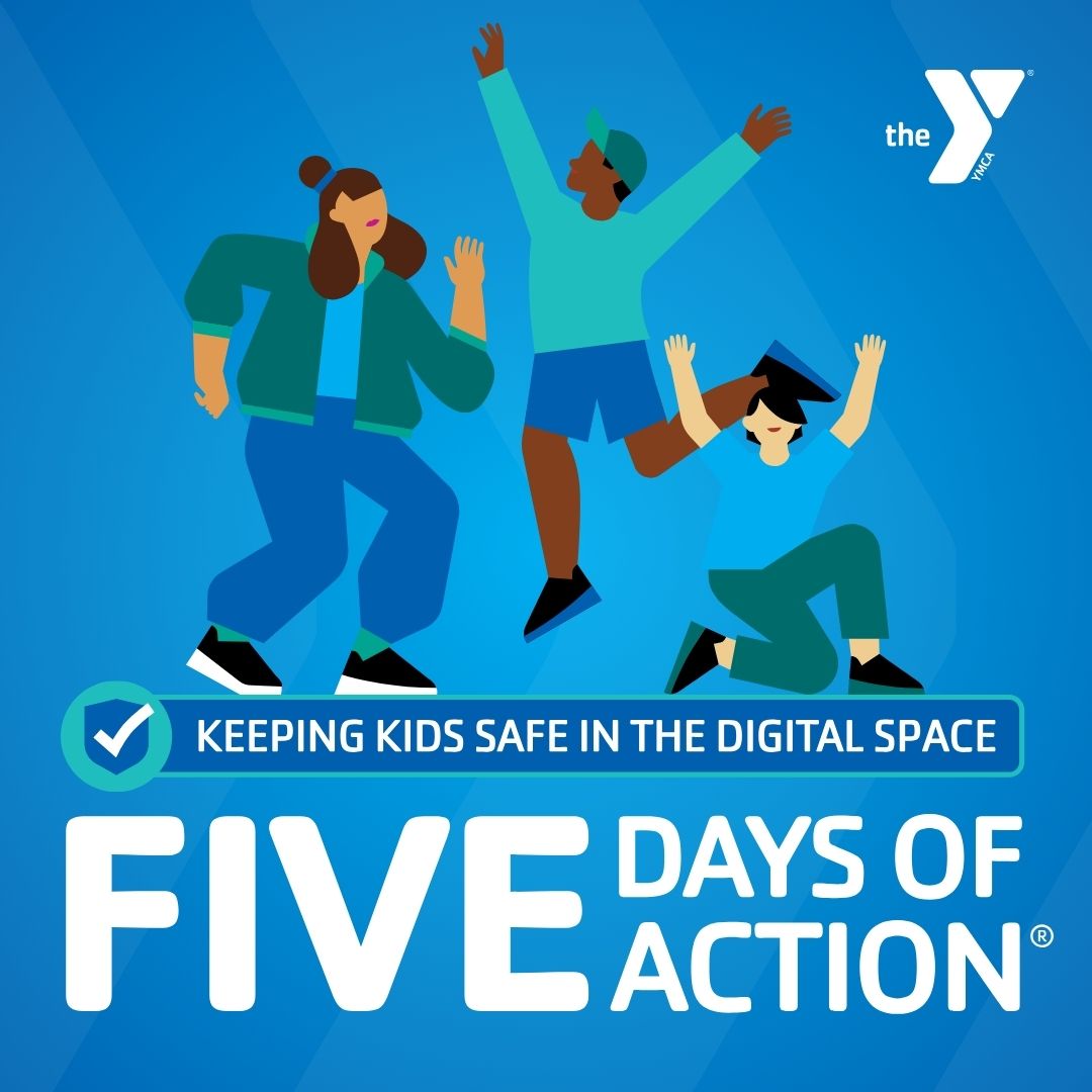 GreaterProvYMCA's tweet photo. It’s time to take action!

As we wrap up Five Days of Action®, we invite you to sign the pledge to protect children from abuse and commit to ongoing digital safety awareness.

Sign the pledge today at https://t.co/XtzdpS1VRL.

#FiveDaysofAction https://t.co/FzbooftYii