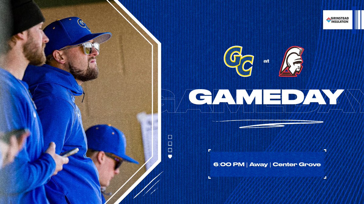 GCHS_BSB's tweet photo. #GAMEDAY The Cougars are on the road to take on the Center Grove Trojans at 6:00 PM! #GoCougars #Culture https://t.co/kvOLdNqsmx