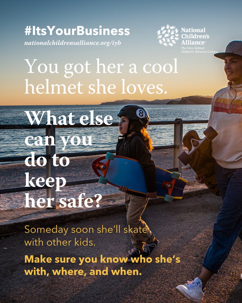 ChadwickCenter's tweet image. Remember that keeping the kids in your life safe matters even as they age. #capm #nca #chadwickcenter #childabuseprevention