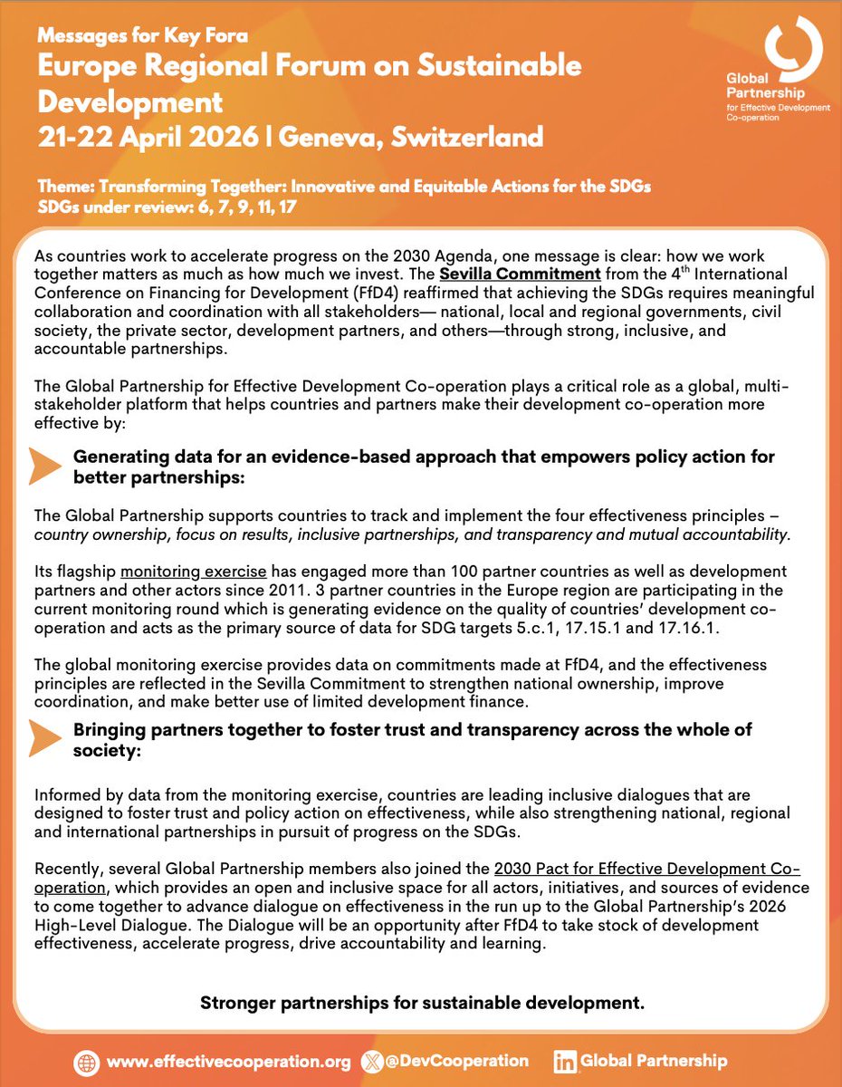 Global Partnership tweet media