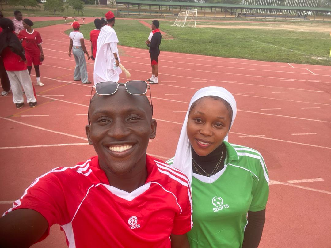 presidentBolaji's tweet image. Yesterday, my faculty took a bold step into celebration of our last semester in the institution. we had our interhouse sport and it was so amazing. 

I had fun, met new people and ofcourse I connected. Truly, this is the beginning of an end.

#interhousesport
#jerseyday