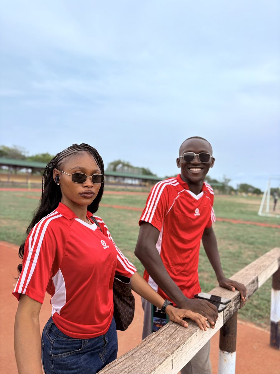 presidentBolaji's tweet image. Yesterday, my faculty took a bold step into celebration of our last semester in the institution. we had our interhouse sport and it was so amazing. 

I had fun, met new people and ofcourse I connected. Truly, this is the beginning of an end.

#interhousesport
#jerseyday