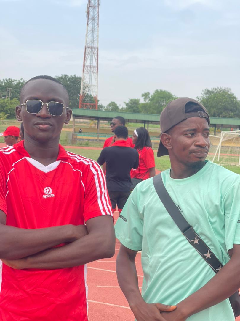 presidentBolaji's tweet image. Yesterday, my faculty took a bold step into celebration of our last semester in the institution. we had our interhouse sport and it was so amazing. 

I had fun, met new people and ofcourse I connected. Truly, this is the beginning of an end.

#interhousesport
#jerseyday