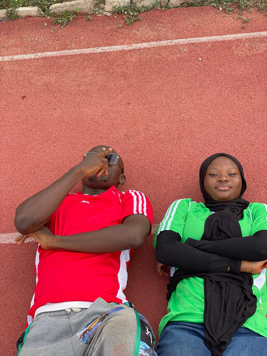 presidentBolaji's tweet image. Yesterday, my faculty took a bold step into celebration of our last semester in the institution. we had our interhouse sport and it was so amazing. 

I had fun, met new people and ofcourse I connected. Truly, this is the beginning of an end.

#interhousesport
#jerseyday