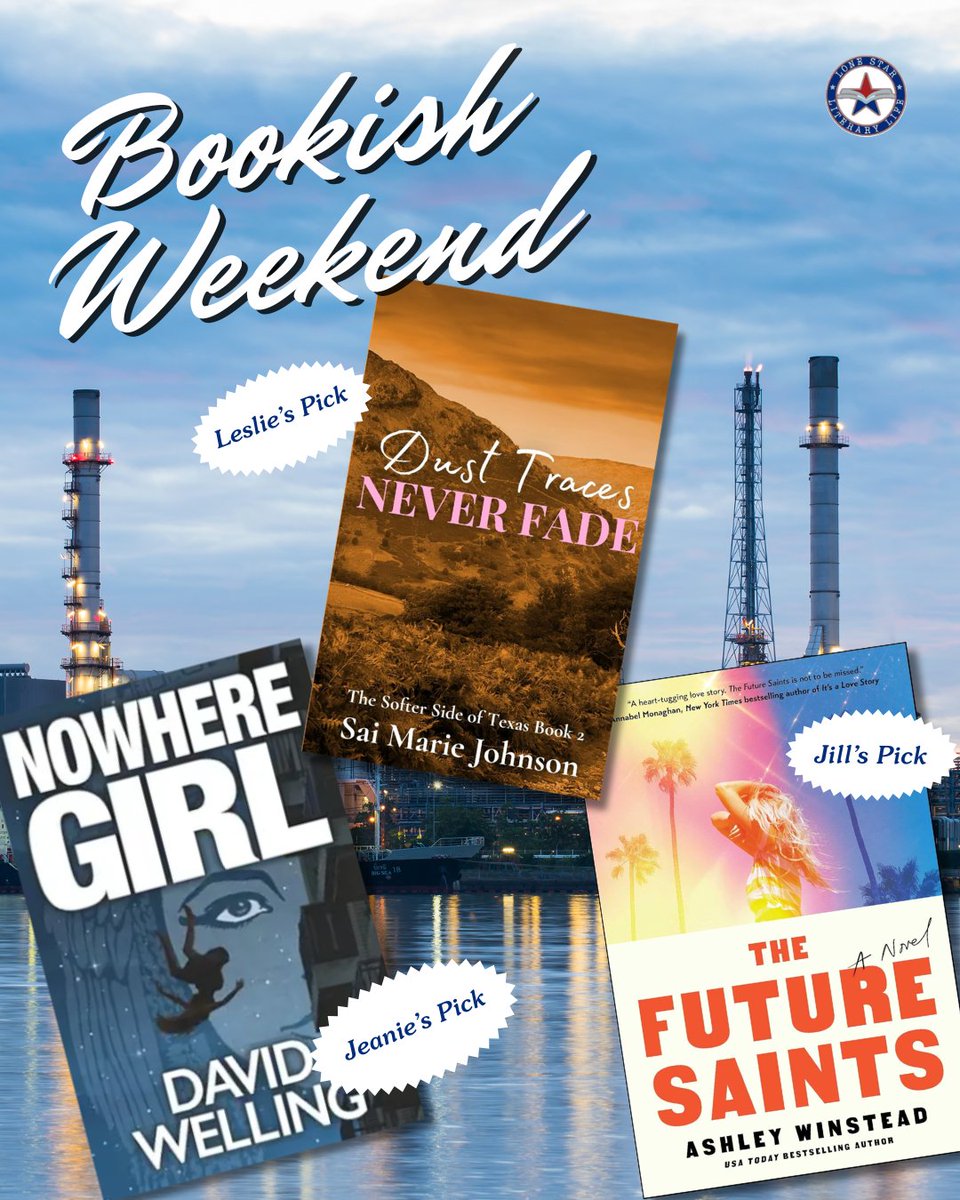 LoneStarLit's tweet image. If you need us, we’ll be reading. 📖💛 Drop your current read below 👇

📘The Future Saints by Ashley Winstead
📘Dust Traces Never Fade by Sai Marie Johnson
📘Nowhere Girl by David Welling

#BookishWeekend #WeekendReads #BookRecs