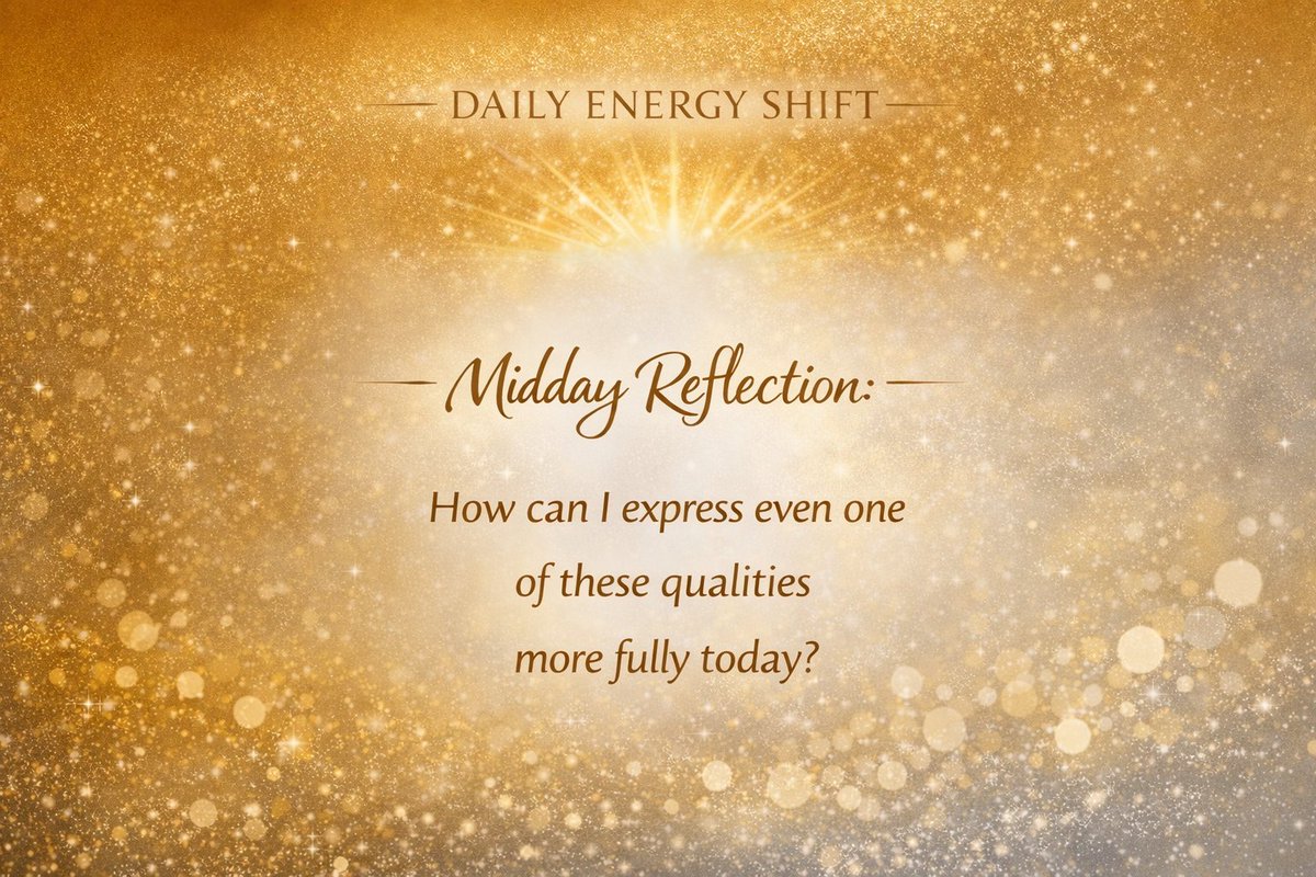 TAPN2U's tweet photo. A TAPN2U (Peace In Practice) Daily Energy Shift Friday Midday Reflection https://t.co/31ZHITl8dr