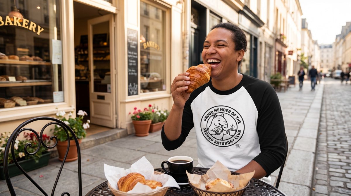 GobsGifts's tweet image. Some folks are out here LARPing Brigham Young with bowie knives and Wikipedia edits. I’m just here for the pastry and the raglan. Choose a better club at gobsgifts.com

#DezNat #ExMo #PostMormon #SecondSaturday