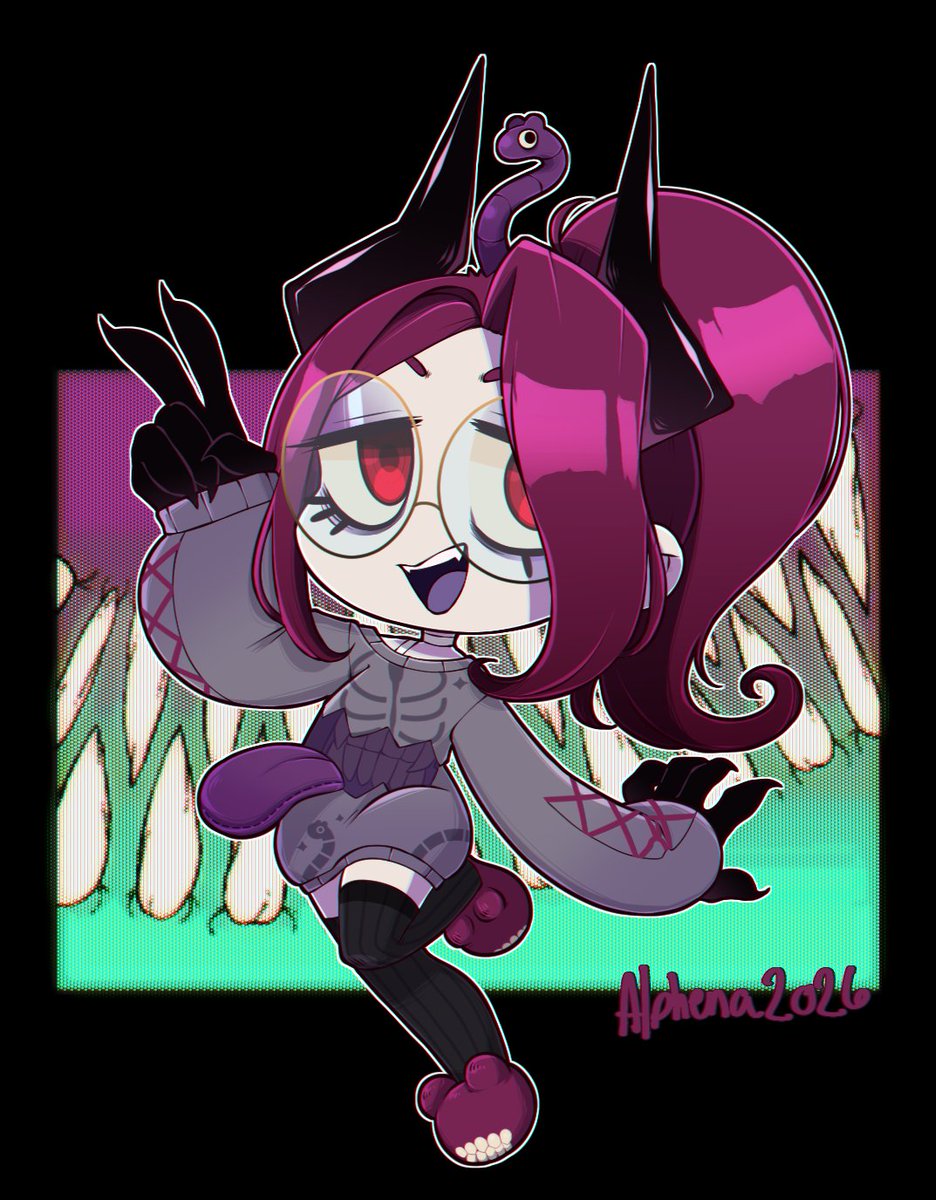 Alphena 🌌 Horror VTuber tweet media