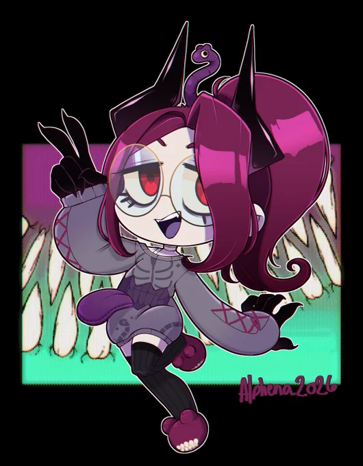 My commission queue is cleared! I'm open for chibis, kigurumi designs and full colour art! Check VGen below!