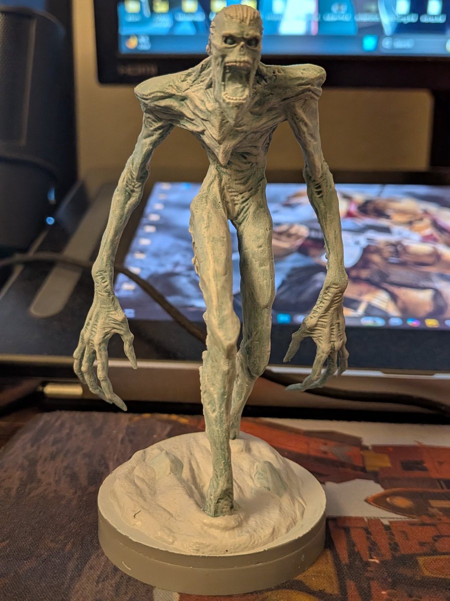 kungfuchi's tweet photo. First model from the bad karmas , happy with how it turned out #minipainting https://t.co/mXzNEgS24Y