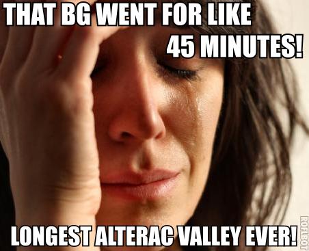 WarcraftMeme's tweet image. is it still this long? #warcraft