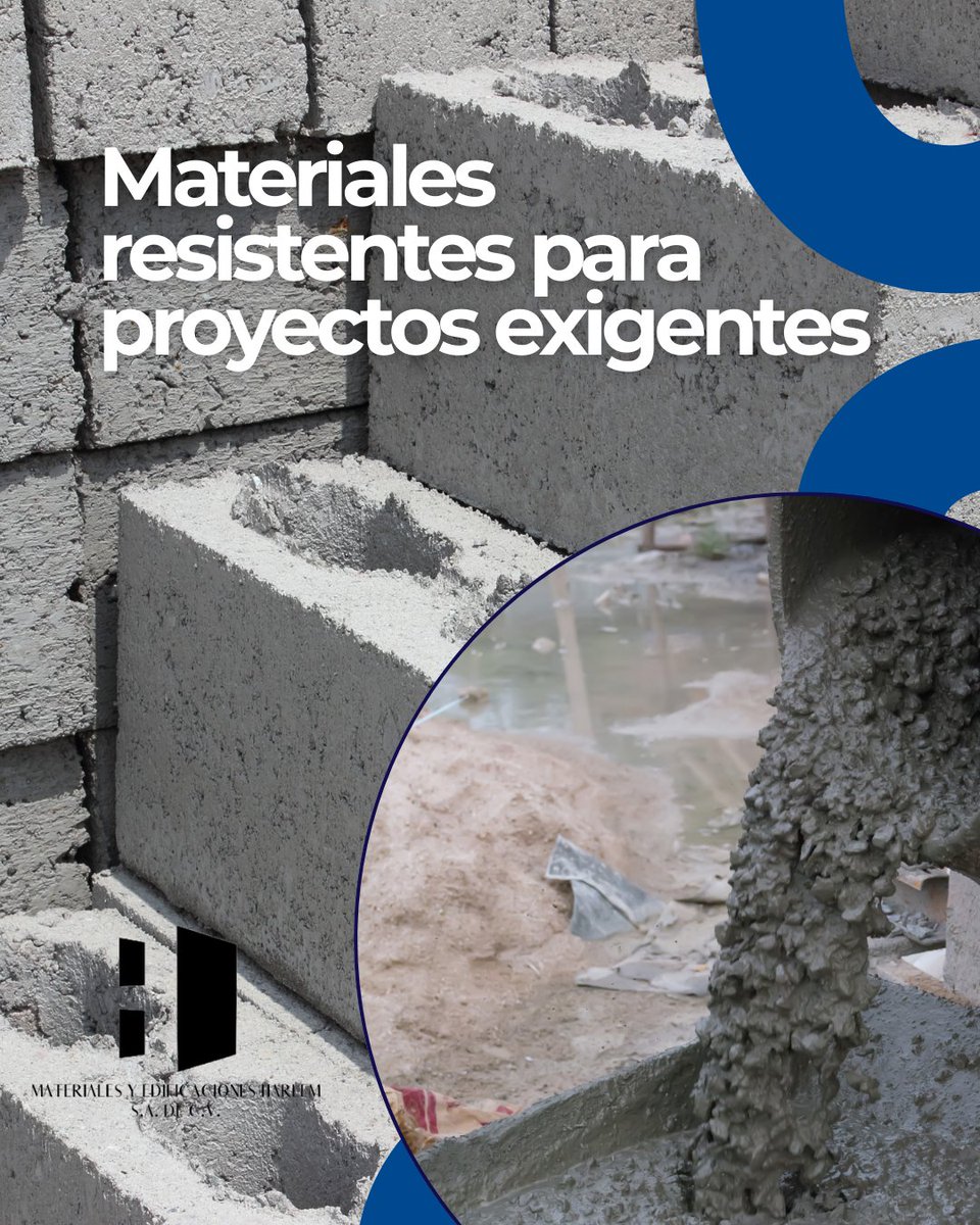 MEdificaciones's tweet image. Trabaja con materiales que garantizan resultados profesionales. #Calidad #Construcción