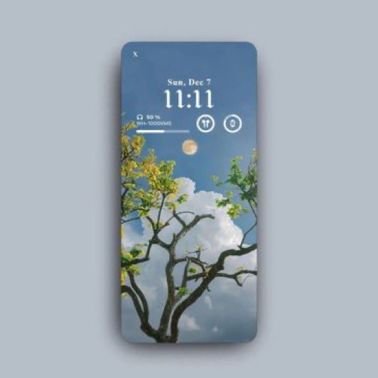 6thsamuel_'s tweet image. Works on both lock &amp;amp; home