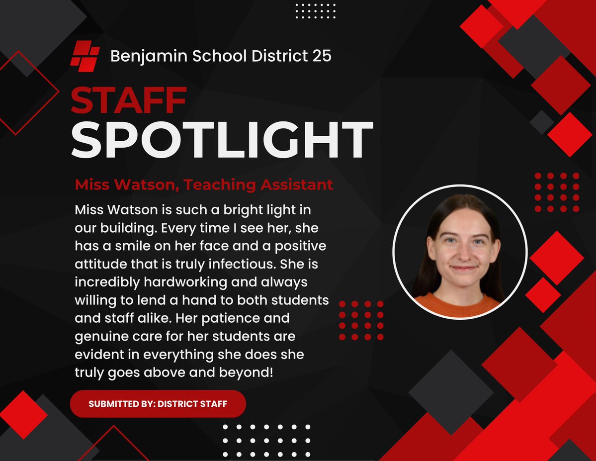 Benjamin District 25 tweet media