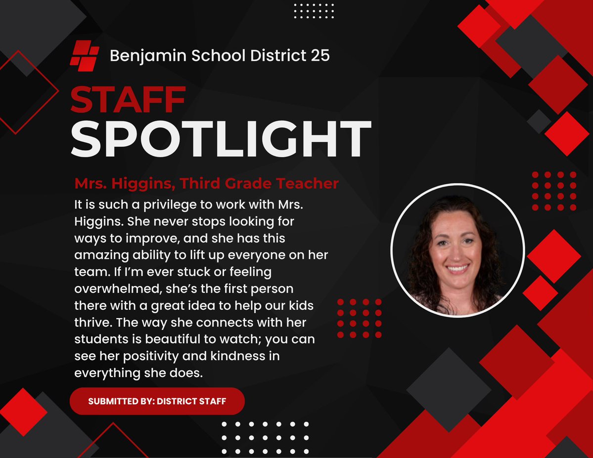 Benjamin District 25 tweet media