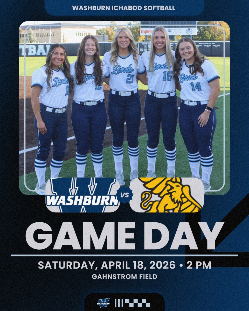 Washburn Softball tweet media
