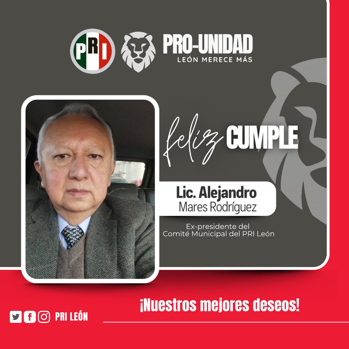 PRI León tweet media