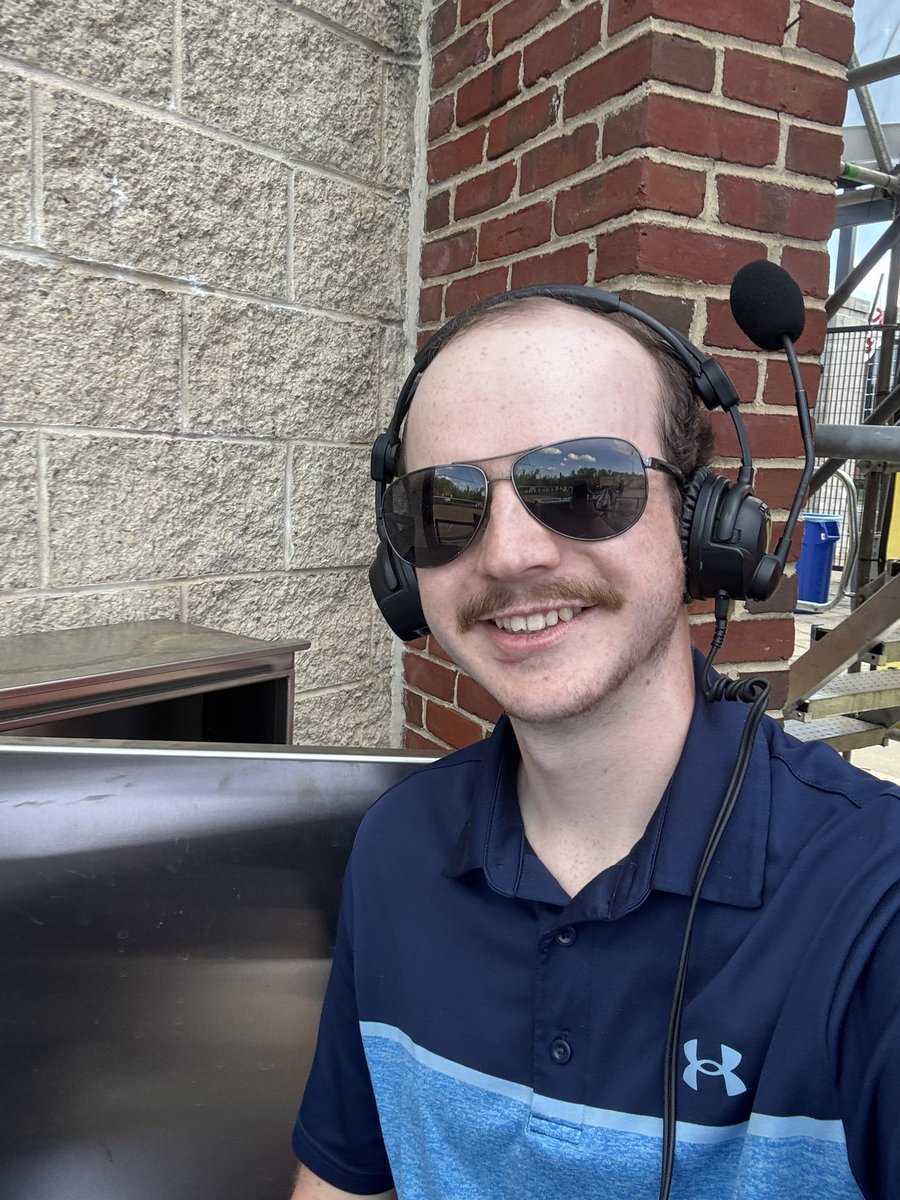Time for my B1G+ broadcasting debut!

<a href="/amlipman05/">Adam Lipman</a> and I are on the call for series opener between <a href="/TerpsSoftball/">Maryland Softball</a> and <a href="/IlliniSB/">Illinois Softball</a> in a couple hours.