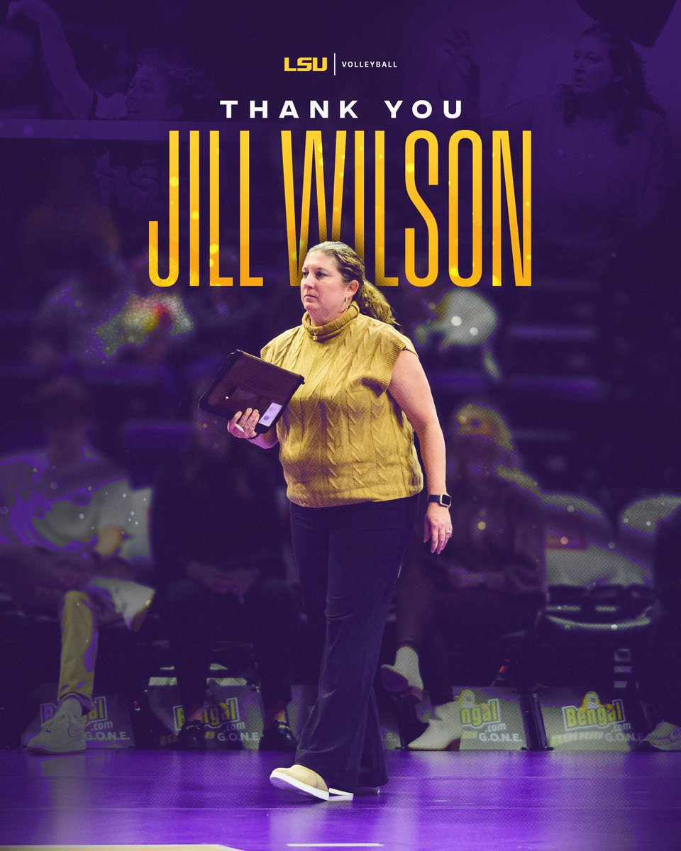 LSU Volleyball tweet media
