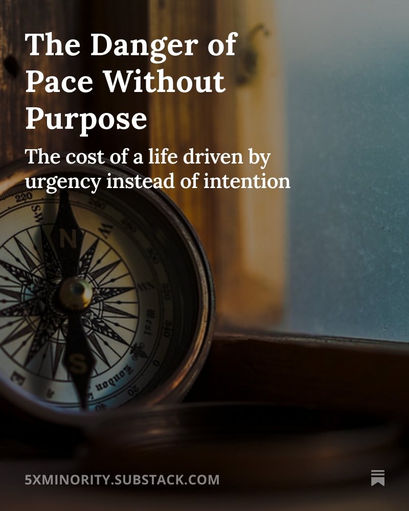 elimirza's tweet image. Not everything that moves fast is moving forward. A short reflection on pace, purpose, and redefining success.
#WomenInTech #5xminority 

5xminority.substack.com/p/the-danger-o…