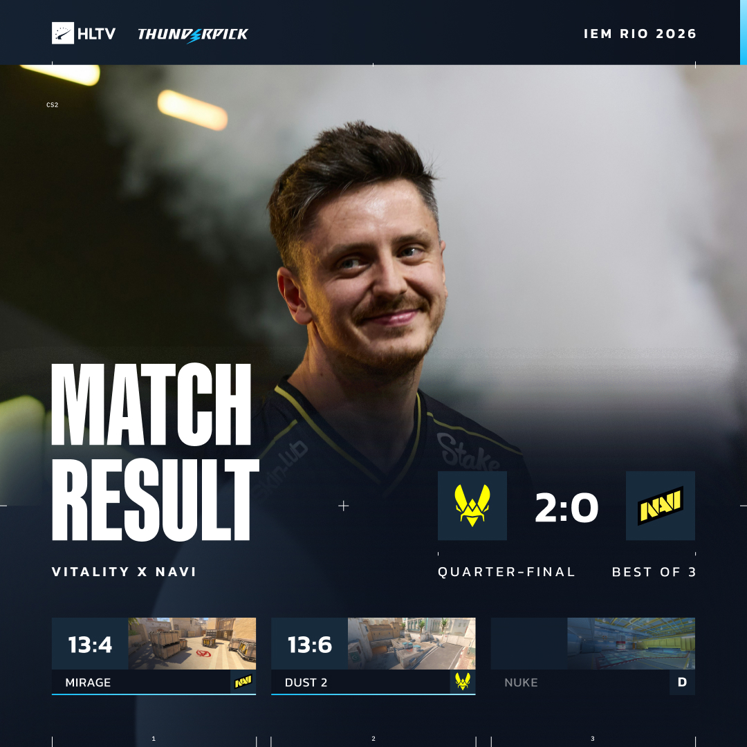 HLTV.org tweet media