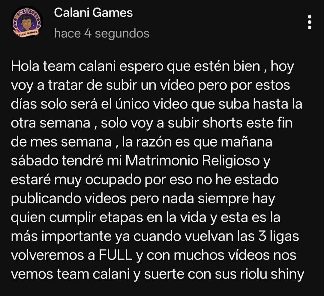 calanigames's tweet photo. Comunicado importante #PokemonGo https://t.co/V0Bj4Zsh7N