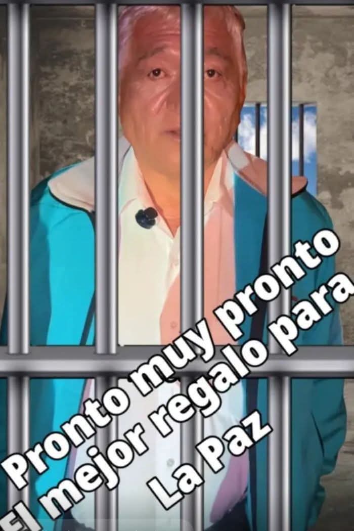 📷📷 ¡La espera está por terminar! 📷📷
Estamos a tan solo horas de ver al peor alcalde de Sudamérica donde le corresponde estar📷📷
La celda ya está lista para marcar un antes y un después para La Paz.