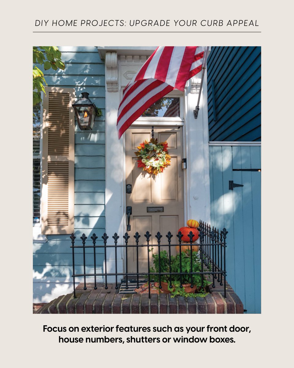 Curb appeal is all about small changes with big impact — not just on the look and feel of your home, but potentially on its value. The best part? You can DIY your way there. Get all our best ideas, inspo and tips right here: spr.ly/6012B6q3zI
