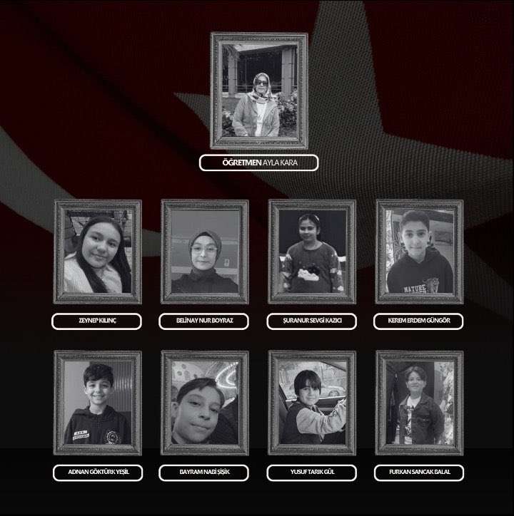 Gündemi futbolla dağıtma. Yusuf'u, Belinay'ı, Zeynep'i, Adnan'ı, Nabi'yi, Kerem'i, Şuranur'u, Furkan'ı ve Ayla Öğretmen'i unutma, unutturma! #SonDüdükÇocuklaraÇalmasın