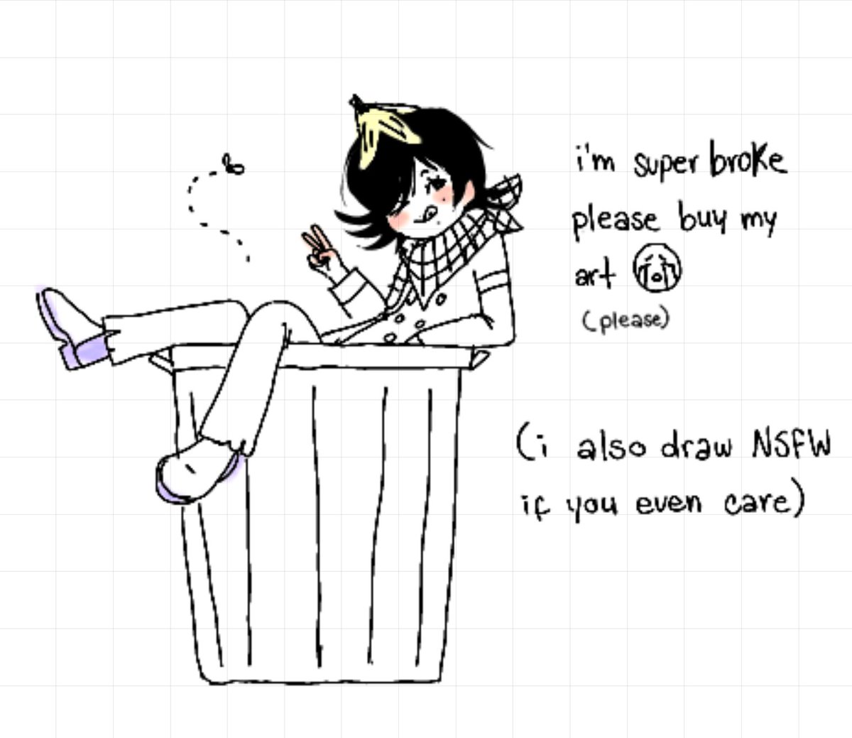 ko-fi.com/pokophobia
#drv3 #danganronpa