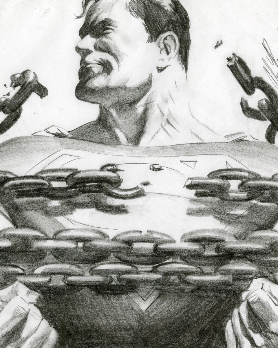 thealexrossart's tweet image. Superman #superman #art #dccomics