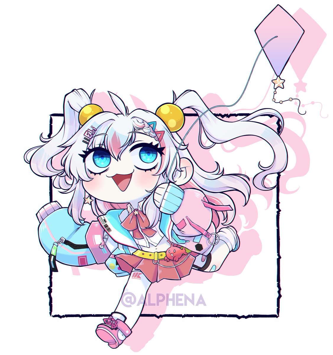 Alphena 🌌 Horror VTuber tweet media