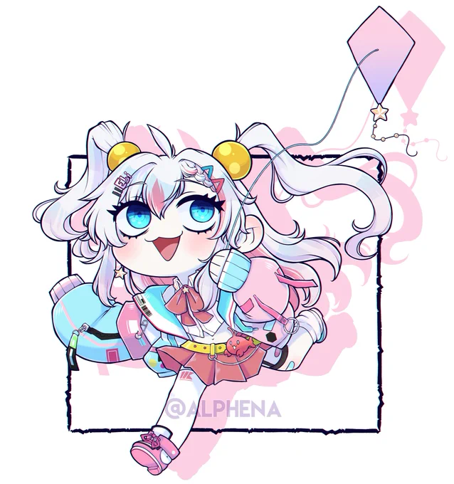 My commission queue is cleared! I'm open for chibis, kigurumi designs and full colour art! Check VGen below!