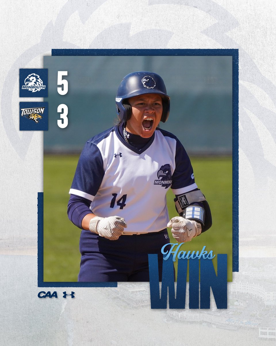 Monmouth Softball tweet media