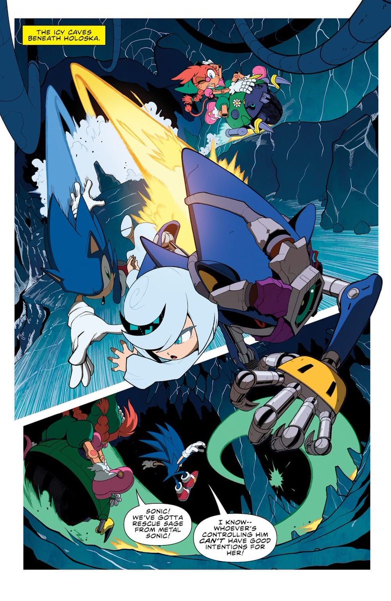 IDWSonicNews | #IDWSonic tweet media