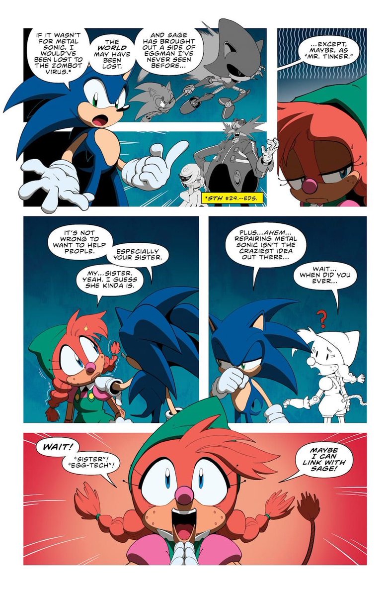 IDWSonicNews | #IDWSonic tweet media