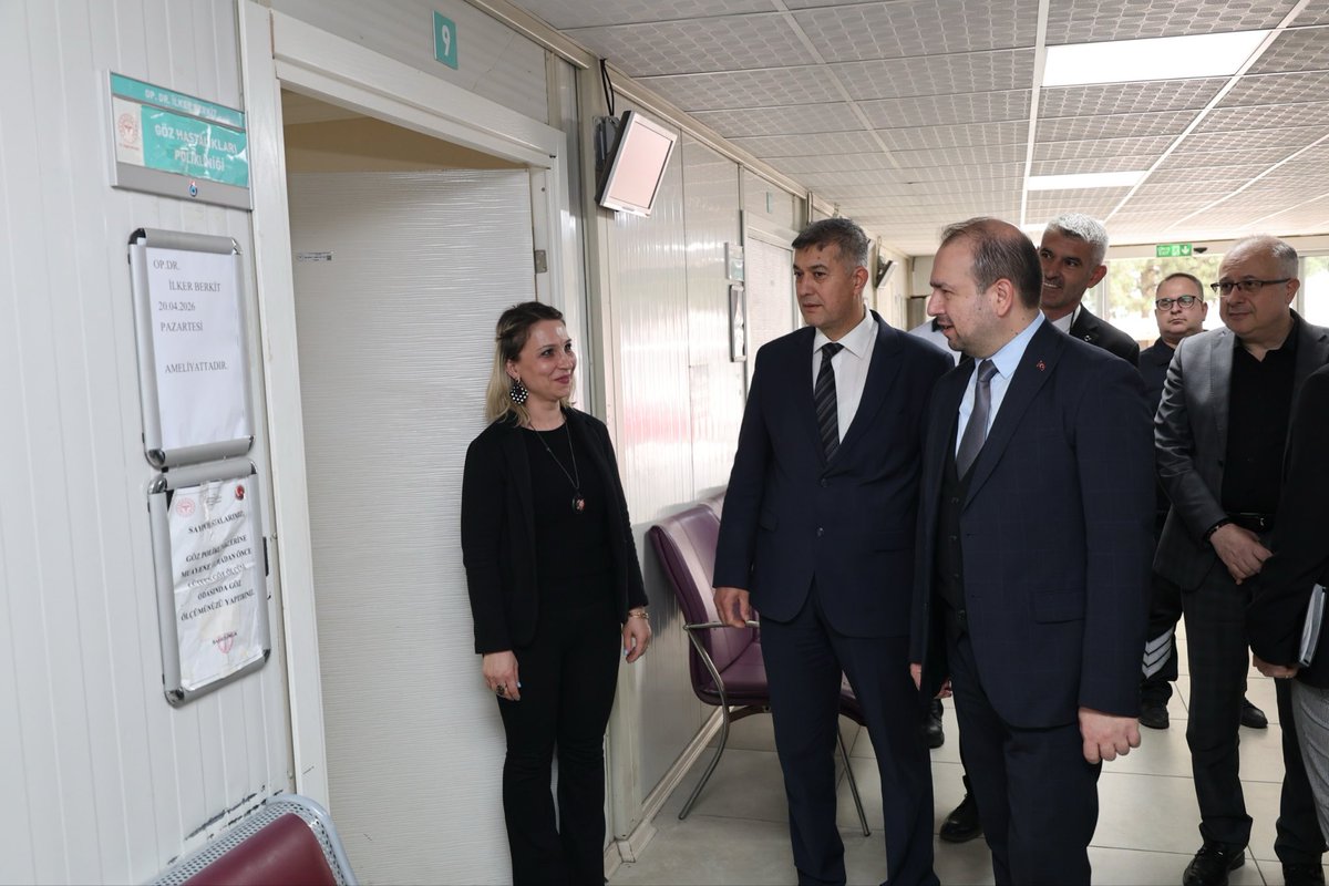 Aydın İl Sağlık Müdürlüğü tweet media