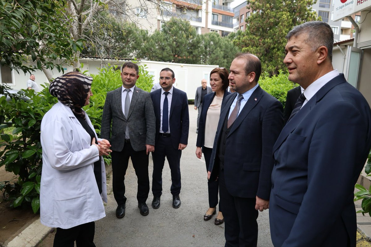 Aydın İl Sağlık Müdürlüğü tweet media